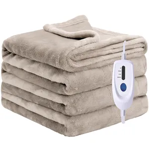 Promotional OEM Golden Supplier Bedtime Timer Electric Blanket