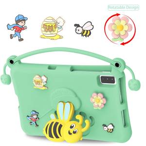 กรณีแท็บเล็ตเด็กซอฟท์อีวาปกคลุมการออกแบบผึ้งพร้อมด้ามจับป้องกันการตกสำหรับหัวเว่ย เมทแพด 10.4/สำหรับซัมซุง P610/สำหรับเลอโนโว X606 - Product Image 5