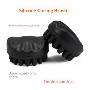 Éponge à <span class=keywords><strong>cheveux</strong></span> torsadée en caoutchouc <span class=keywords><strong>de</strong></span> haute qualité pour hommes, outil <span class=keywords><strong>de</strong></span> coiffage afro, divers styles, brosse à boucler les <span class=keywords><strong>cheveux</strong></span> - Product Image 3