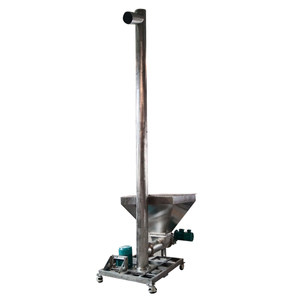 Système de Convoyeur à Vis Vertical 5,5 kW 380 V – Équipement Industriel Durable pour le Transport de Poudres et Granulés - Product Image 3