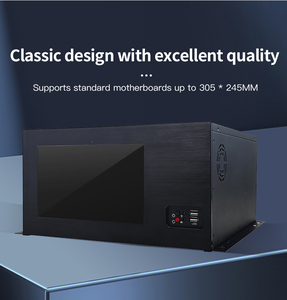 Cao cấp tất cả trong một thiết bị giám sát gắn trên tường trường hợp máy tính & tháp với khung điều khiển thiết bị màn hình - Product Image 3