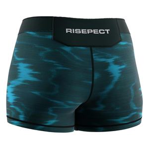 Shorts de Lucha para Mujer, Estilo Vale Tudo, Diseño Anti-Roll, Elásticos en 4 Direcciones, Costuras Planas, Aptos para BJJ y CrossFit - Product Image 6