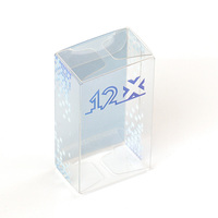Boîtes d'emballage en plastique transparentes écologiques avec gaufrage personnalisé en PET/RPET/PVC pour l'emballage de détail artisanal