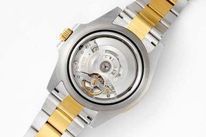 Montre automatique mécanique de plongée de luxe avec logo personnalisé, cadran 43MM, mouvement 904L 3235, fonction de stockage du temps, cadeau idéal - Product Image 4