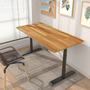 Escritorio Ergonómico Moderno de Alta Calidad para Oficina, con Doble Motor, Altura Ajustable Eléctricamente, Convertible, de Acero Inoxidable - Product Image 5