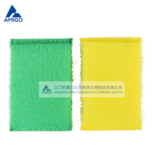 Esponja de limpieza Amigo rectangular, gruesa y de alta densidad para limpiar ollas y sartenes de cocina - Product Image 4