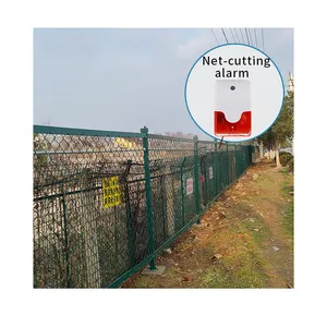 Chain Link Wire Mesh Fence with No Paint Loss, Not Easy to Break, No Rust Durable and Long-lasting