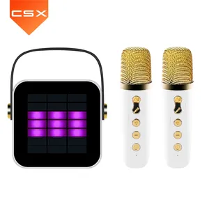 ZX-01 New design portable karaoke machine BT Wireless speaker karaoke speaker with microphone