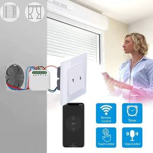 <span class=keywords><strong>Module</strong></span> de rideau intelligent DUOMEI 1 2 Gang Tuya Wi-Fi Zigbee 10A, interrupteur pour stores et volets roulants, télécommande <span class=keywords><strong>sans</strong></span> <span class=keywords><strong>fil</strong></span> - Product Image 6
