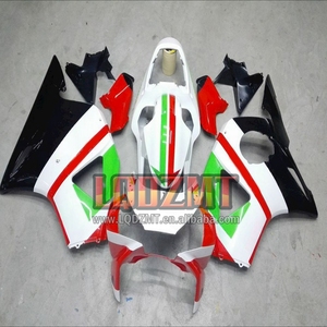 Corps d'injection pour HONDA <span class=keywords><strong>CBR</strong></span> <span class=keywords><strong>900</strong></span> 954 <span class=keywords><strong>RR</strong></span> CC 954RR 900RR CBR954 <span class=keywords><strong>RR</strong></span> 108LQ.19 CBR954RR 02 03 CBR900RR 2002 Rouge orange <span class=keywords><strong>2003</strong></span> Carénage - Product Image 4