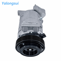 Compresseur de climatisation de voiture 10S15C 6PK 12V pour Chevrolet Trailblazer 3.6L 2012-2019 52122497 52122482 52122496