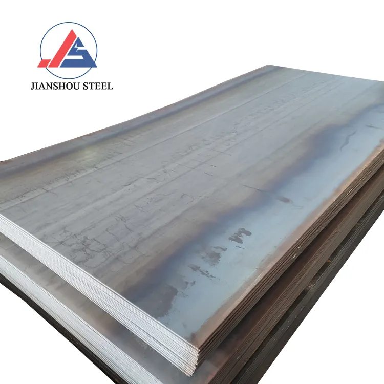 Hot Rolled ASTM A512 A572 Gr50 A36 ST37 S45C ST52 SS400 S355JR S355 Q345B Q690D S690 65Mn 4140 Carbon Alloy Steel Plate Price