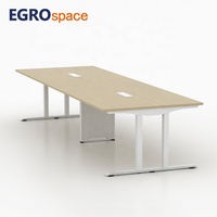 Table de Conférence Commerciale EGROspace Populaire pour Salle de Réunion, Visiteurs et Formation
