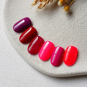 AILANUO Esmalte de Uñas en Gel UV de Alta Resistencia y Calidad Funcional, Serie Fruta del Dragón de 5 Colores, Base de Esmalte de Uñas, No Tóxico, Vegano y Ecológico - Product Image 3