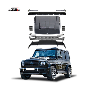 Accessori di Aggiornamento Luci Tetto Cofano Modello G65 per <span class=keywords><strong>Mercedes</strong></span> <span class=keywords><strong>Classe</strong></span> G W464, Compatibili con <span class=keywords><strong>Mercedes</strong></span> Benz G W464 dal 2019 in Poi - Product Image 1