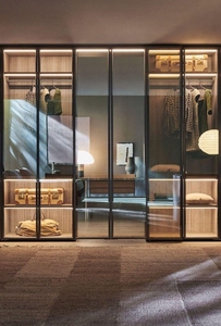 <span class=keywords><strong>Armario</strong></span> de chapa doble <span class=keywords><strong>blanco</strong></span> duradero ecológico con puertas de cierre suave para espacio habitable - Product Image 4