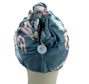 Grande serviette <span class=keywords><strong>de</strong></span> cheveux en microfibre pour femmes, serviette anti-frisottis, turban à séchage rapide pour cheveux mouillés - Product Image 4