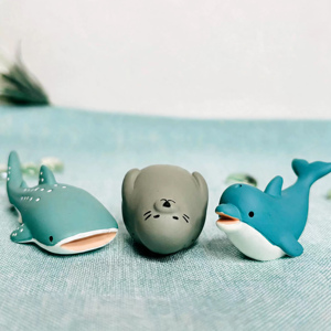 Chine bonne qualité vente en gros d'usine aimant <span class=keywords><strong>de</strong></span> réfrigérateur mignon aimant <span class=keywords><strong>de</strong></span> réfrigérateur personnalisé animal dessin animé aimant réfrigérateur animal marin - Product Image 4