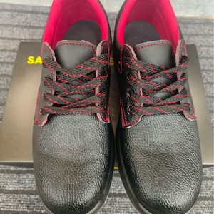 Steel Toe <b>Men's</b> Safety <b>Shoes</b> Black Low-top Anti-smashing Puncture Resistant <b>Work</b> <b>Shoes</b> Shock Absorption Cushioning - Product Image 3