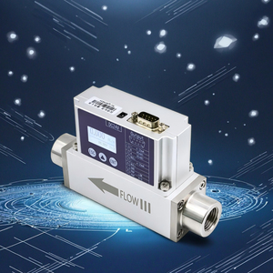 Độ chính xác cao điện tử hiển thị kỹ thuật số <span class=keywords><strong>Flow</strong></span> <span class=keywords><strong>Meter</strong></span> thép không gỉ <span class=keywords><strong>Tiny</strong></span> nhiệt Khối lượng khí hai chiều oxy Nitơ Carbon - Product Image 6