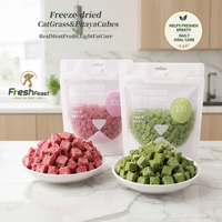 Fabricant en gros Shandong : Friandises pour chats, herbe à chat et fruit du dragon lyophilisés, aliments pour animaux de compagnie pour toutes les étapes de la vie, régime anti-boules de poils
