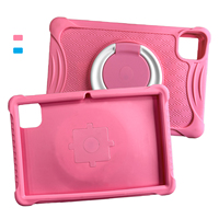 Tablette pour enfants YPORANGE 10,1 pouces, écologique, sans danger, de haute qualité, avec support de protection HTV, ROSE/BLEU, 300g, Parfait