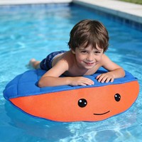 Grand pouf de plage en forme d'animal pour piscine, chaise longue d'été pour enfants, fauteuil gonflable d'extérieur