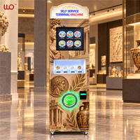 Distributeur automatique de pièces commémoratives à écran tactile de 17 pouces pour les musées et les attractions touristiques