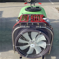 Tricycles de vente directe d'usine Pulvérisateurs agricoles mobiles autopropulsés 300l