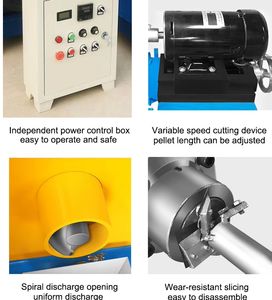 Équipement soufflé spécialisé pour l'alimentation des oiseaux-traitement fin avec une excellente palatabilité - Product Image 6