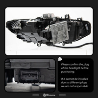 Luces de Coche para BMW F32 Proyector de Faro 2013-2018 F82 F36 420i 428i 430i 435i Lámpara de Cabeza Faros LED DRL Automotrices
