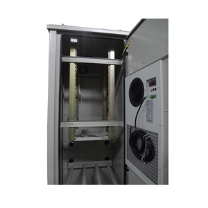 Gabinete <span class=keywords><strong>de</strong></span> Telecomunicaciones para Exteriores IP65 <span class=keywords><strong>de</strong></span> 3 Compartimentos, Rack <span class=keywords><strong>de</strong></span> Estación Base <span class=keywords><strong>de</strong></span> 19 Pulgadas con Intercambiador <span class=keywords><strong>de</strong></span> Calor para Proyectos <span class=keywords><strong>de</strong></span> Baterías <span class=keywords><strong>de</strong></span> Telecomunicaciones - Product Image 3