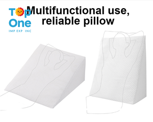 Top une tête de lit dormir repos de lecture élévation de la jambe soutien du dos Triangle oreillers de lit compensés - Product Image 3