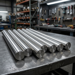 Barres en Nickel 201, alliage de nickel de haute pureté pour l'ingénierie industrielle, le traitement chimique, résistantes à la chaleur et à la corrosion - Product Image 1