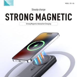 คอนฟูลอน 2024 รุ่นใหม่ ที่ชาร์จไร้สาย<span class=keywords><strong>แบ</strong></span>บพกพา <span class=keywords><strong>แบ</strong></span><span class=keywords><strong>ต</strong></span>สำรองไร้สาย 20000 มิลลิแอมป์ พร้อมที่วางโทรศัพท์ สำหรับ<span class=keywords><strong>โทรศัพท์</strong></span> 15 14 - Product Image 3