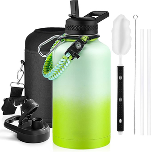 <span class=keywords><strong>Termo</strong></span> de Acero Inoxidable con Aislamiento de 24 Horas, 64 oz, para Viajes - Product Image 5