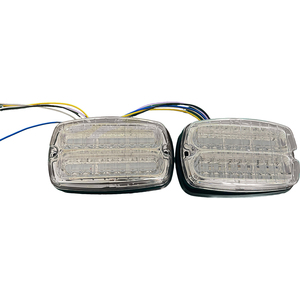 Homologation CE, Jinzheng M18, 6x4 pouces, double couleur, 12VDC/24VDC, lumière stroboscopique LED, nouvelle lumière pour <span class=keywords><strong>ambulance</strong></span>, VTT, camion - Product Image 4