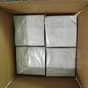 Venta al por mayor de gamuza beige paño para gafas logotipo personalizado impresión digital de gamuza paño de microfibra gafas de sol paño de limpieza - Product Image 6