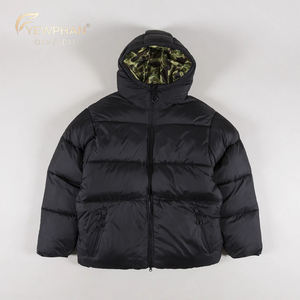 Proveedor de Chaquetas Acolchadas de Plumón de Ganso para Hombre, Chaqueta de Invierno Impermeable para Hombre - Product Image 1