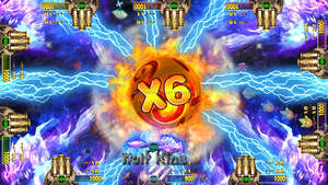 WDF Symobiote War New Venom 2026 Arcade Multiple Adult Shooting Fish Game avec <span class=keywords><strong>jeux</strong></span> gratuits - Product Image 6