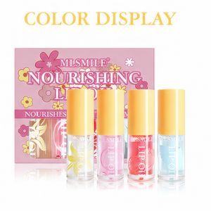 Set de Brillo Labial Personalizado con Logo, Larga Duración, Efecto Espejo, para Fiesta, Brillo Voluminizador, Aceite Labial Voluminizador - Product Image 6