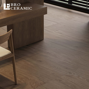 Carreaux de sol <span class=keywords><strong>en</strong></span> céramique imitation bois Matt Wood Look, carreaux de sol <span class=keywords><strong>en</strong></span> porcelaine imitation bois rustique, provenant de Foshan, Chine, EB122CW18B - Product Image 4