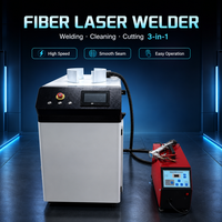 Mesin Las Fiber Laser 1500W 2000W dengan Unit Pengumpan Kawat untuk Bengkel Fabrikasi Logam dan Produsen Kustom