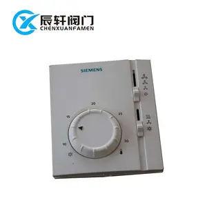 2024 Siemens RAB11.1 fan coil thermostat filter in stock Two-tube fan coil unit Three-speed fan