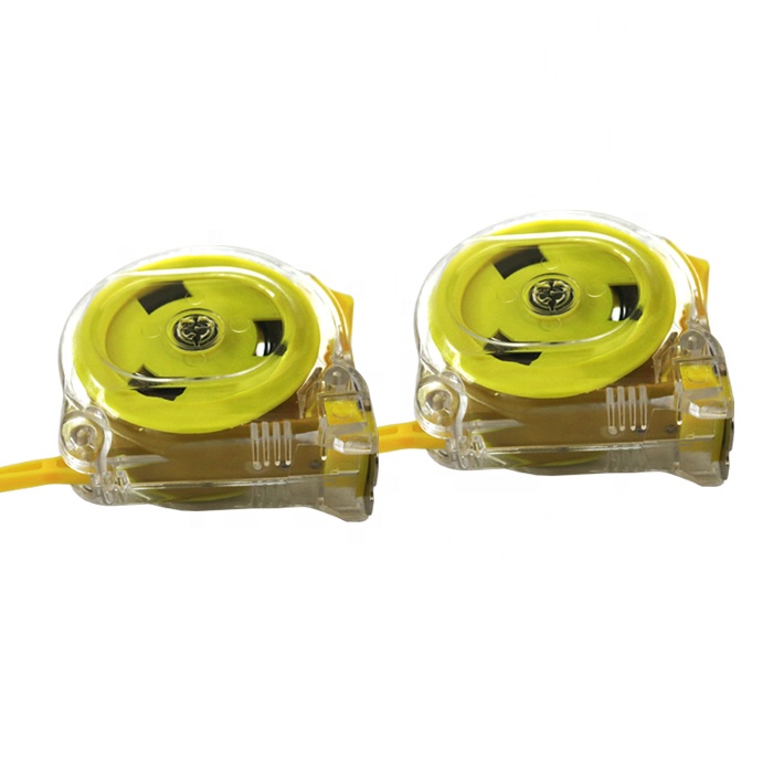 3m/10ft 3.5m 7.5m/25ft 8m/26ft 10m/33ft Clear Case Tape Measure
