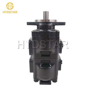 Dubbele Hydraulische Pomp Onderdelen 3cx 4cx Pgp620 332/G7135 Hydraulische Tandwielpomp 7029120077 333/G5390 Voor Jcb - Product Image 3