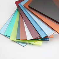 Plaque en polycarbonate PC transparente à haute résistance aux chocs, idéale pour garages et abris – Meilleures ventes