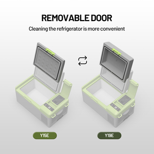 <span class=keywords><strong>Alpicool</strong></span> Y19E Nevera Portátil para Auto de 19.8L y 12 Voltios, Refrigerador Mini con Compresor Recargable de Corriente Alterna/Continua para el Hogar y Camping - Product Image 3