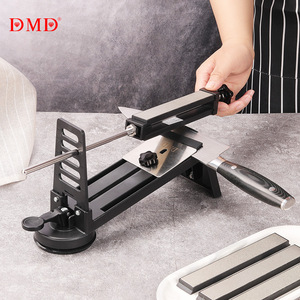 <span class=keywords><strong>Affilacoltelli</strong></span> ad Angolo Fisso DMD LX1598 in Metallo Acciaio Inossidabile, Pietra per Affilare <span class=keywords><strong>Professionale</strong></span> - Product Image 2