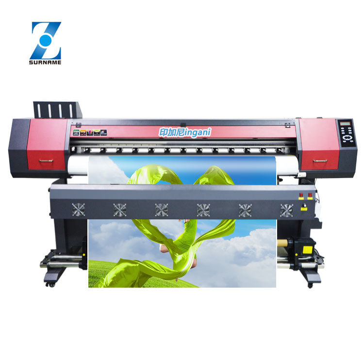 1.6m xp600 tête d'impression traceur Grand format toile bannière de vinyle jet d'encre eco solvant imprimante